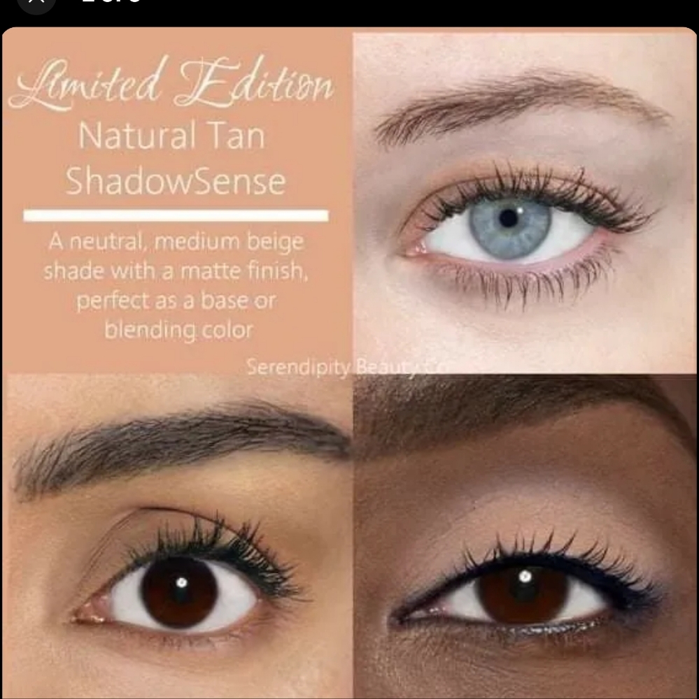 Natural Tan ShadowSense Eyeshadow
